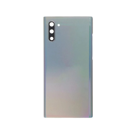 Back Cover+Camera Lens Samsung Galaxy Note 10/N970F Silver Back Cover+Camera Lens Samsung Galaxy Note 10/N970F Silver